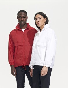 S-32000-Unisex Windbreaker Surf Jacket 2